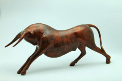 Bull,Charging